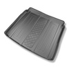 Alfombra para maletero adecuada para Citroen C5 X SUV (05.2022-....) - Protector maletero - Alfombrilla maletero antideslizante - también para modelos con carriles de sujeción; también para Plug-in Hybrid