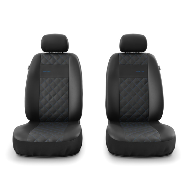Fundas universales para asientos de coche para Mercedes-Benz 190 (1982-1993) - PRF-BL