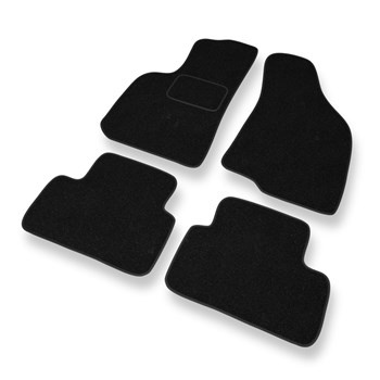 Alfombrillas de fieltro adecuadas para Daewoo Lanos Hatchback, Berlina (1997-200