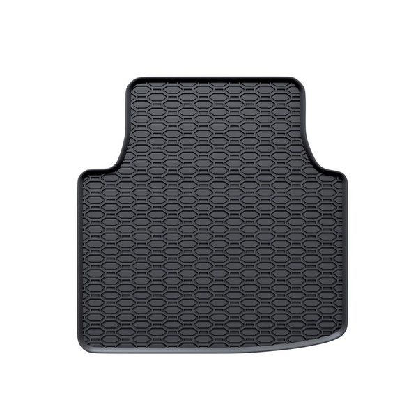 Alfombrillas de goma adecuadas para Audi Q4 e-tron SUV, Sportback (2021-....) - alfombras para coche - negro - 4 unidades
