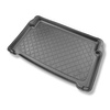 Alfombra para maletero adecuada para Opel Mokka-e SUV (02.2021-....) - Protector maletero - Alfombrilla maletero antideslizante - parte inferior del maletero; bajo / sin base móvil en el maletero