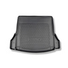 Alfombra para maletero adecuada para Mercedes-Benz CLA C118 Coupé (05.2019-....) - Protector maletero - Alfombrilla maletero antideslizante - compartimentos desmontables en los modelos con red lateral; no adecuado para versión Plug-in híbrida