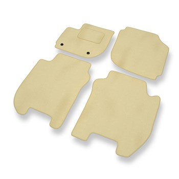 Alfombrillas de Velour adecuadas para Honda Jazz IV Hatchback (2015-2020) - alfo