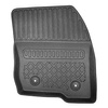 Conjunto de alfombrilla para maletero y alfombrillas para el interior del coche TPE para: Ford S-Max III Monovolumen (09.2015-2023) - 7 plazas; 3a fila abatible