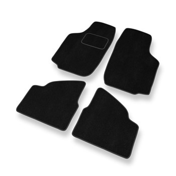 Alfombrillas de Velour adecuadas para Opel Corsa C Hatchback, Berlina, Furgoneta