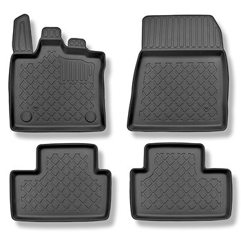 Alfombrillas de TPE adecuadas para Renault Captur II SUV (01.2020-....) - tambié