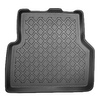 Conjunto de alfombrilla para maletero y alfombrillas para el interior del coche TPE para: Volkswagen Tiguan I SUV (07.2007-04.2016) - parte superior del maletero (entrada de carga plana)