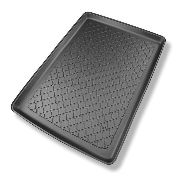 Alfombra para maletero adecuada para BMW 5 G60, G90 Berlina (10.2023-....) - Protector maletero - Alfombrilla maletero antideslizante - no para la versión eléctrica