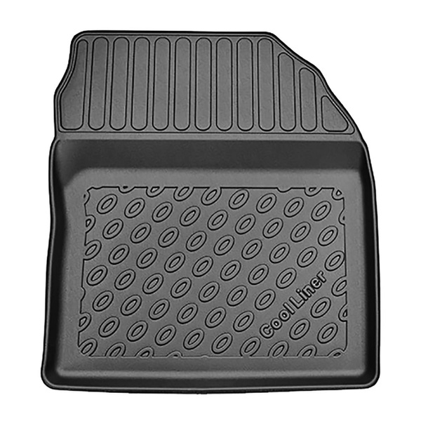 Conjunto de alfombrilla para maletero y alfombrillas para el interior del coche TPE para: Toyota Yaris Cross SUV (09.2021-....) - maletero inferior; sin base doble en el maletero / doble suelo en la posición más baja / bajo maletero doble en la posición s