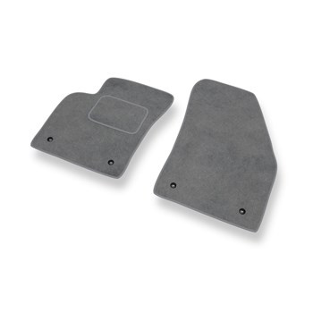 Alfombrillas de Velour adecuadas para Volvo C70 II Cabrio (2006-2014) - alfombra