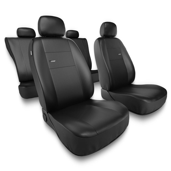Fundas universales para asientos de coche para Dacia Lodgy (2012-....) - XL-B