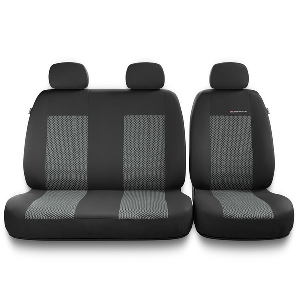 Fundas universales para asientos de coche para Citroen Berlingo I, II, III (1996-....) - BE-2