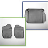 Conjunto de alfombrilla para maletero y alfombrillas para el interior del coche TPE para: Suzuki Jimny II GJ Pro SUV (2021-....) - 2 plazas; también versión Pro; con transmisión manual