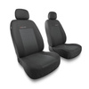 Fundas universales para asientos de coche para Mitsubishi Galant VI, VII, VIII, IX (1987-2012) - 2UNE-3