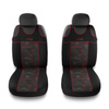 Fundas universales para coche (tipo camiseta) para Citroen C4 Aircross (2012-2014) - TS-R
