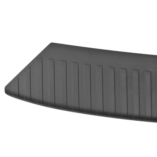 Protector negro en el parachoques trasero Citroen Jumpy III Furgoneta (2016-....) - (longitud de los protectores: 151cm )