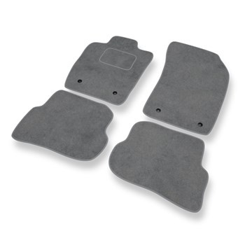 Alfombrillas de Velour adecuadas para Audi A1 I 8X Hatchback, Sportback (2010-20