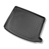 Alfombra para maletero adecuada para Skoda Scala Hatchback (04.2019-....) - Protector maletero - Alfombrilla maletero antideslizante - parte superior del maletero; con base multifuncional en la posición más alta