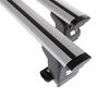 Portaequipajes de techo adecuadas para DS 4 Hatchback (2011-2018) - baca plata para coche - barras para techo de coche - sin puntos de montaje - aluminio
