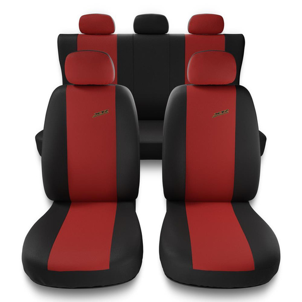 Fundas universales para asientos de coche para Citroen C3 Aircross I, II (2017-....) - X.R-RD