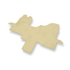 Alfombrillas de Velour adecuadas para Ford Transit VII Furgoneta (2006-2013) - alfombras para coche - Premium color beige