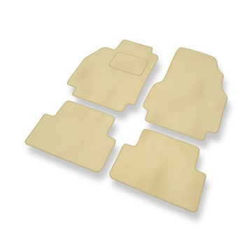 Alfombrillas de Velour adecuadas para Renault Megane II Sport Tourer, Hatchback,