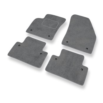 Alfombrillas de Velour adecuadas para Volvo S40 II Berlina (2004-2012) - alfombr