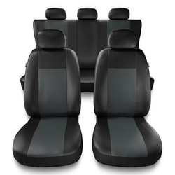 Fundas universales para asientos de coche para Fiat Idea (2004-2012) - CM-G