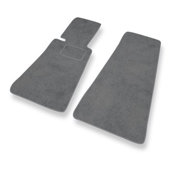 Alfombrillas de Velour adecuadas para BMW Z1 Roadster (1989-1991) - alfombras pa