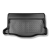 Alfombra para maletero adecuada para Honda Jazz IV Hybrid e:HEV Hatchback, Crosstar (06.2020-....) - Protector maletero - Alfombrilla maletero antideslizante - con / sin subwoofer; posibilidad de quitar el compartimento izquierdo