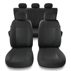 Fundas universales para asientos de coche para Fiat Doblo I, II, III, IV, V (2000-....) - MD-6