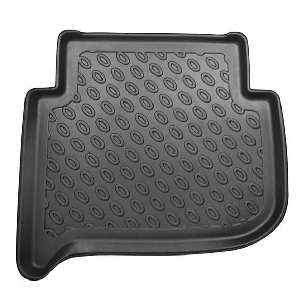 Conjunto de alfombrilla para maletero y alfombrillas para el interior del coche TPE para: Volkswagen Touran I 1T Monovolumen (09.2010-08.2015) - 7 plazas; tercera fila vacía