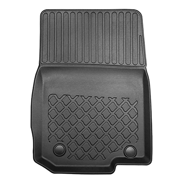 Alfombrillas de TPE adecuadas para Mercedes-Benz Classe M W166 SUV (11.2011-05.2016) - alfombras para coche