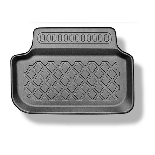 Conjunto de alfombrilla para maletero y alfombrillas para el interior del coche TPE para: Dacia Sandero III DJF Hatchback (01.2021-....) - maletero superior; suelo móvil en la posición superior