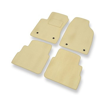 Alfombrillas de Velour adecuadas para Opel Signum Hatchback (2003-2008) - alfomb
