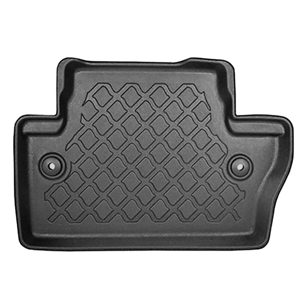 Conjunto de alfombrilla para maletero y alfombrillas para el interior del coche TPE para: Volvo V60 Familiar (10.2010-01.2018) - no adecuado para versión Plug-in híbrida