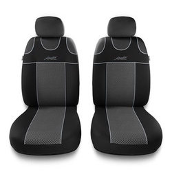 Fundas universales para coche (tipo camiseta) para Renault Captur (2013-2019) - TS-2