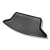 Alfombra para maletero adecuada para Hyundai i30 III PD Hatchback (02.2017-....) - Protector maletero - Alfombrilla maletero antideslizante - parte inferior del maletero; sin base a dos niveles en el maletero; no adecuado para 48V-Hybrid