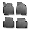Alfombrillas de TPE adecuadas para Hyundai ix35 SUV (2010-06.2015) - alfombras para coche