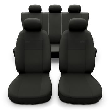 Fundas universales para asientos de coche para Audi A2 (1999-2005) - RSL-B