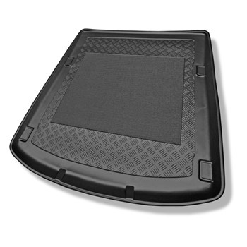 Alfombra para maletero adecuada para Audi A6 C7 Sedan (03.2011-05.2018) - Protec