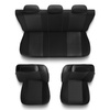 Fundas universales para asientos de coche para Fiat Sedici (2006-2014) - PF-G