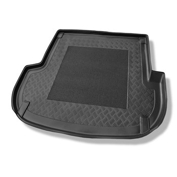 Alfombra para maletero adecuada para Hyundai Santa Fe II CM SUV (04.2006-08.2012