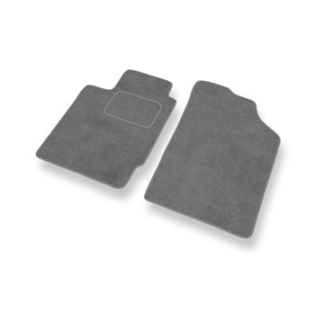 Alfombrillas de Velour adecuadas para Renault Clio II Berlina (1998-2012) - alfo