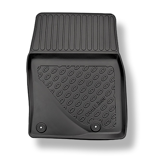 Alfombrillas de TPE adecuadas para Mazda 3 IV BP Hatchback, Berlina (03.2019-....) - alfombras para coche