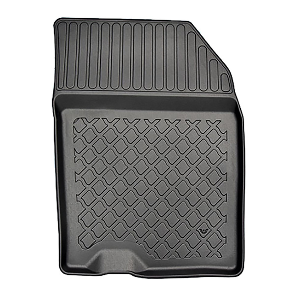 Alfombrillas de TPE adecuadas para Suzuki SX4 II S-Cross Crossover (09.2013-2019) - alfombras para coche