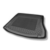 Alfombra para maletero adecuada para Hyundai i30 I Hatchback (07.2007-01.2012) - Protector maletero - Alfombrilla maletero antideslizante - con rueda de repuesto completa