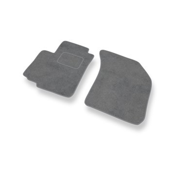 Alfombrillas de Velour adecuadas para Opel Agila B Hatchback (2008-2014) - alfom