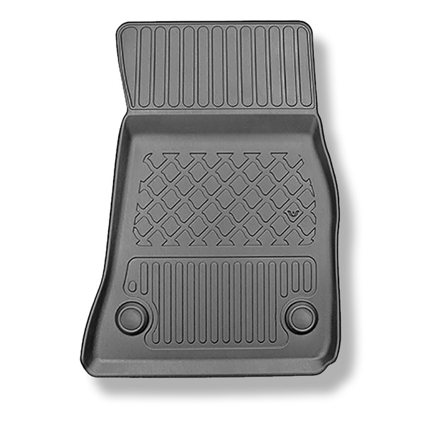 Alfombrillas de TPE adecuadas para BMW 4 G22, G26 Coupé, Gran Coupé (10.2020-....) - alfombras para coche