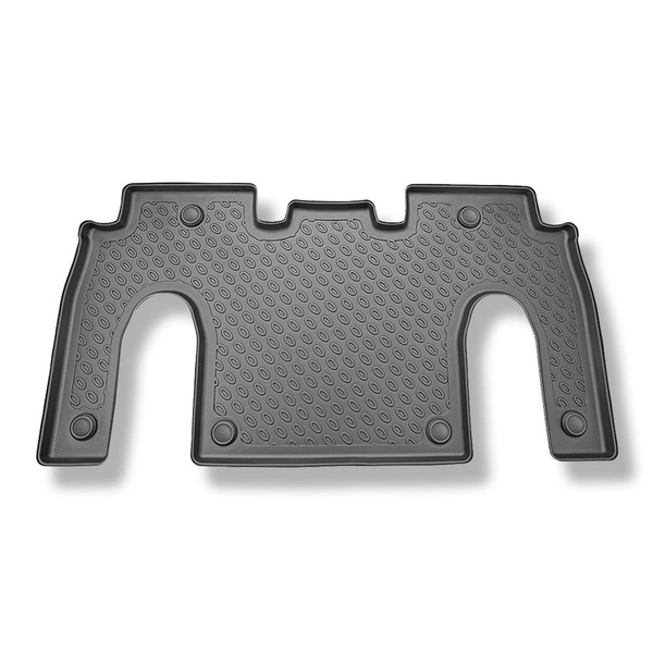 Conjunto de alfombrilla para maletero y alfombrillas para el interior del coche TPE para: Tesla Model X SUV (01.2021-....)